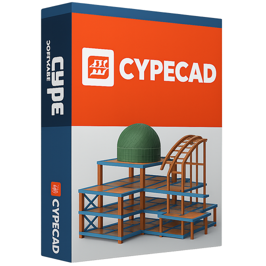 🏗️ CYPECAD – Cálculo Estrutural em Concreto Armado