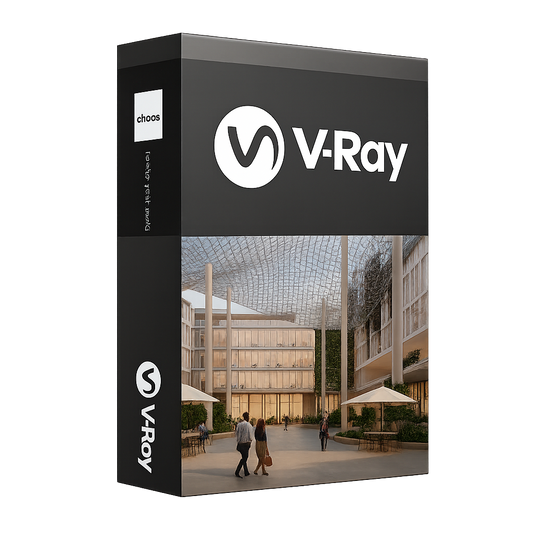 🎨 Chaos V-Ray – Renderização Fotorrealista para Arquitetura, Design e 3D