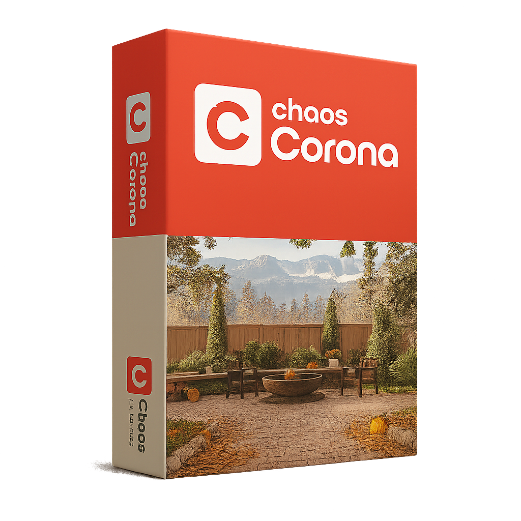 🌅 Chaos Corona – Renderização Fotorrealista Simples, Poderosa e Intuitiva