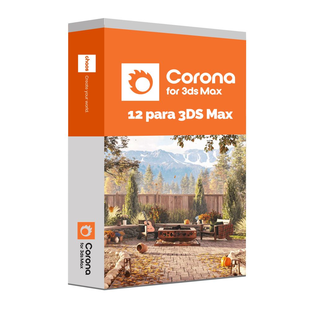Chaos Corona 12 para 3DS Max