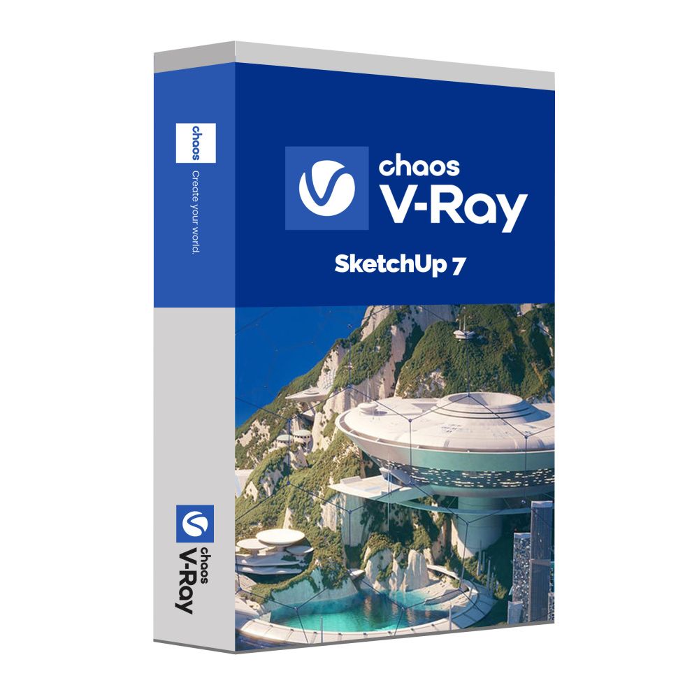 Chaos V-Ray 7 para SketchUp