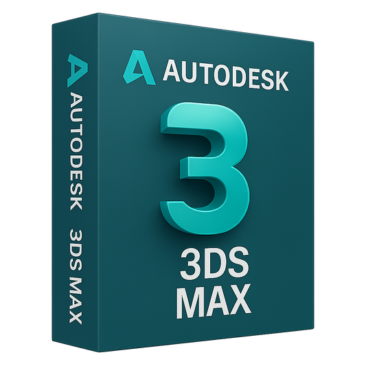 🎨 AutoDesk 3DS Max – Modelagem, Renderização e Animação 3D Profissional