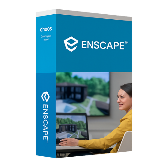 🎨 Chaos Enscape – Renderização em Tempo Real para Arquitetura e Design