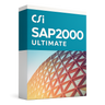 🏗️ CSI SAP2000 Ultimate – Análise Estrutural e Modelagem Avançada em Nível Profissional