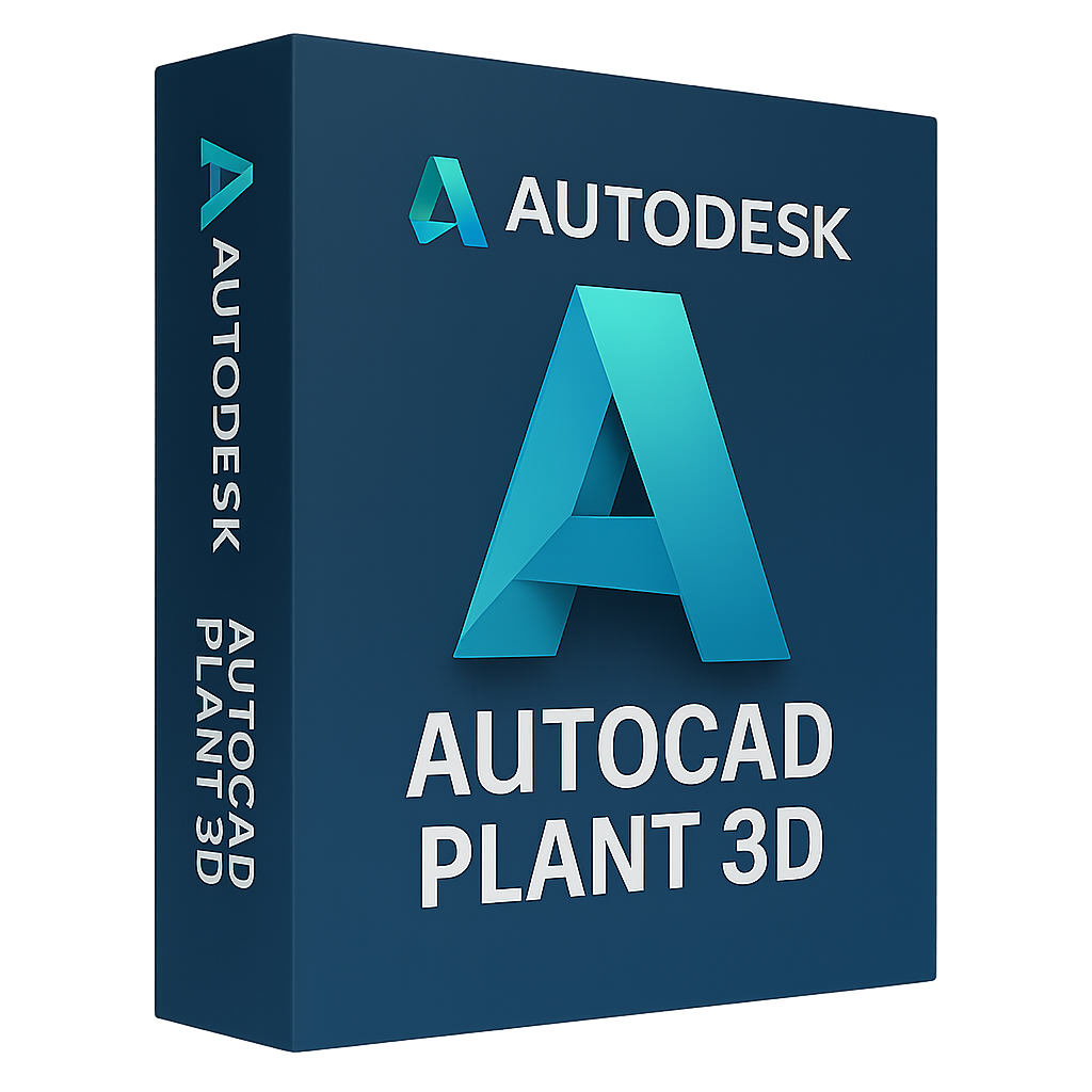 🏗️ AutoDesk AutoCAD Plant 3D – Projetos Industriais Profissionais em 3D