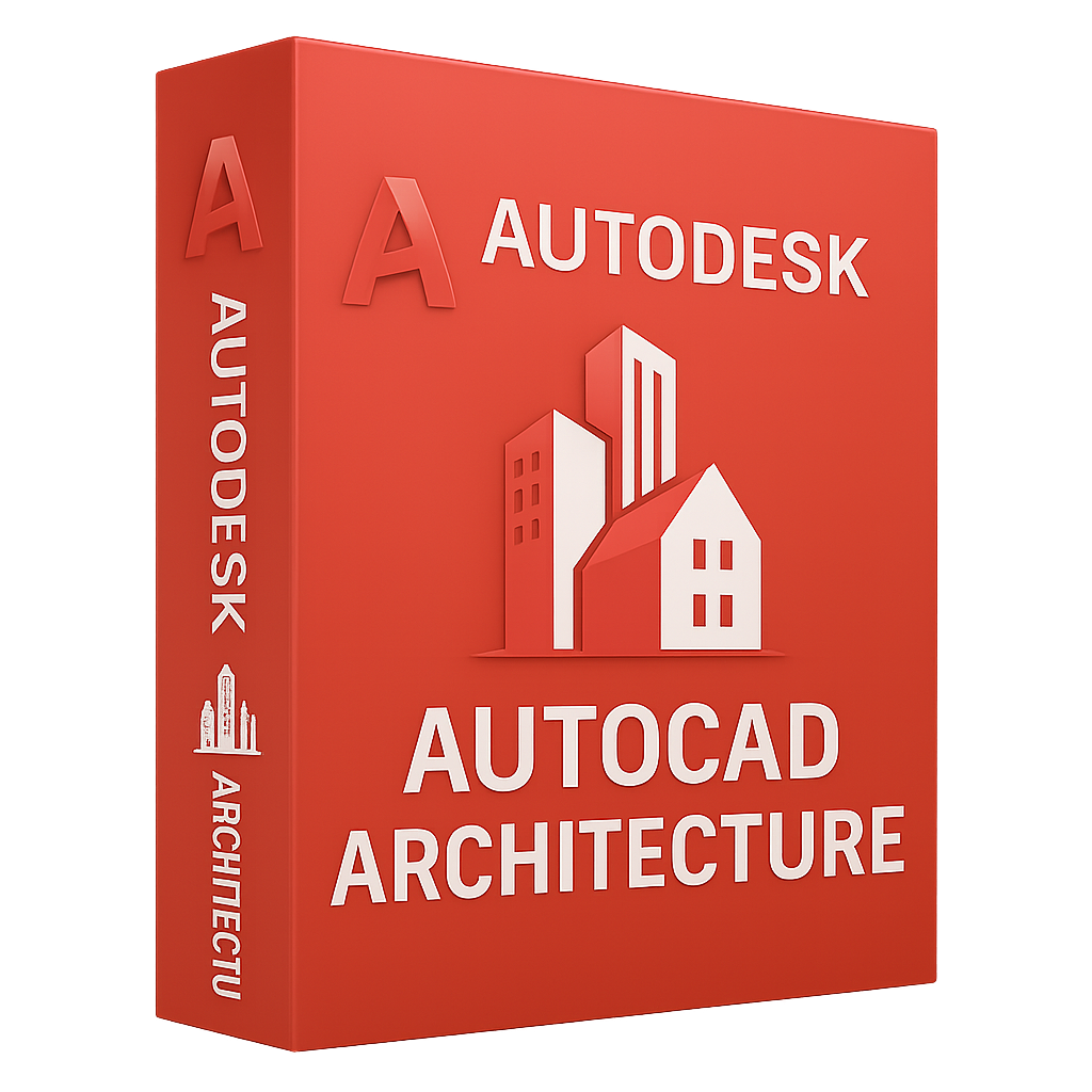 🏛️ AutoDesk AutoCAD Architecture – Projetos Arquitetônicos com Velocidade e Precisão