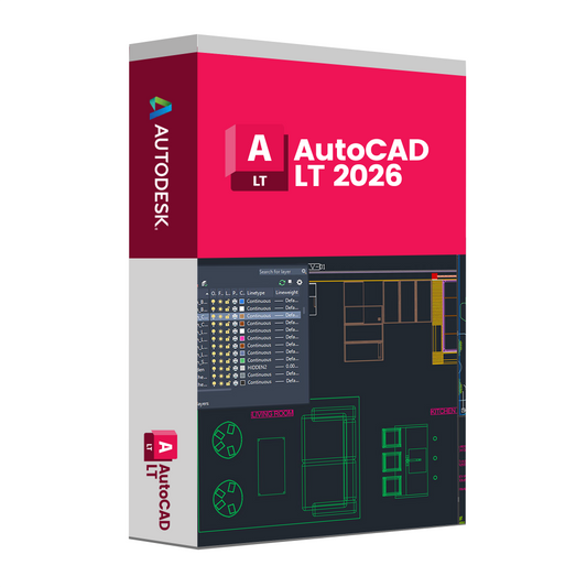 AutoDesk AutoCAD LT 2026