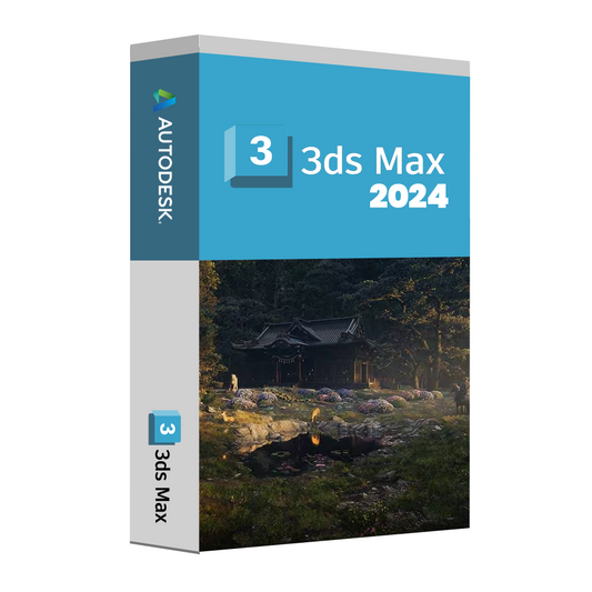 AutoDesk 3DS Max 2024