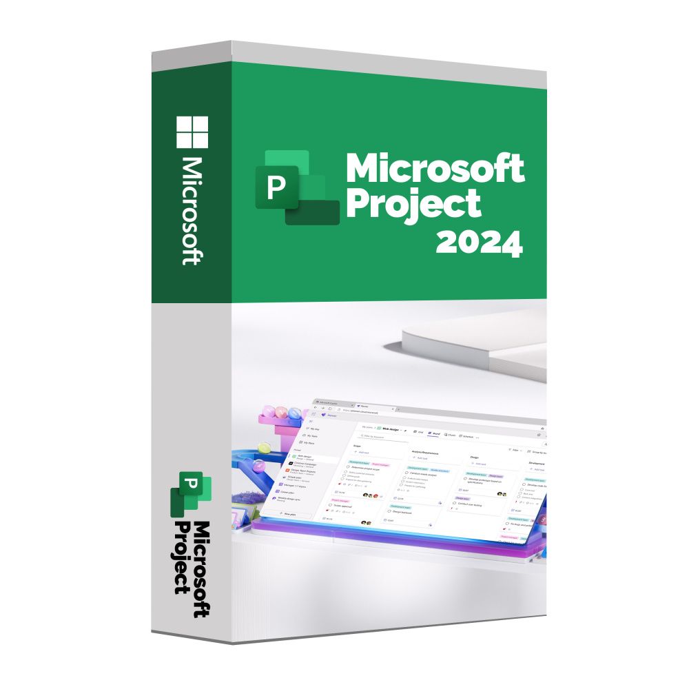 Microsoft Project Professional 2024