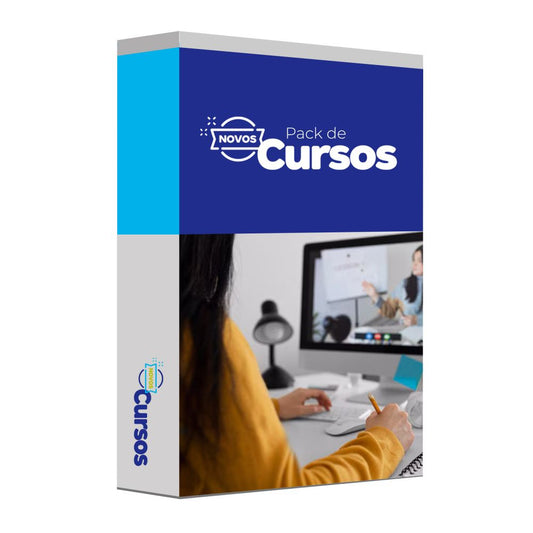 Pack de Cursos - Os melhores treinamentos, em um único lugar.