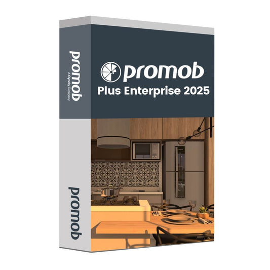 Promob Plus Enterprise 2025 + Cut Pro + Real Scene 2.1