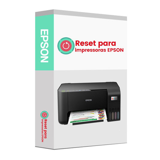 Reset para impressora Epson