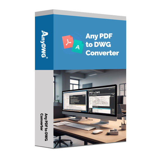 Any PDF to DWG Converter 2023